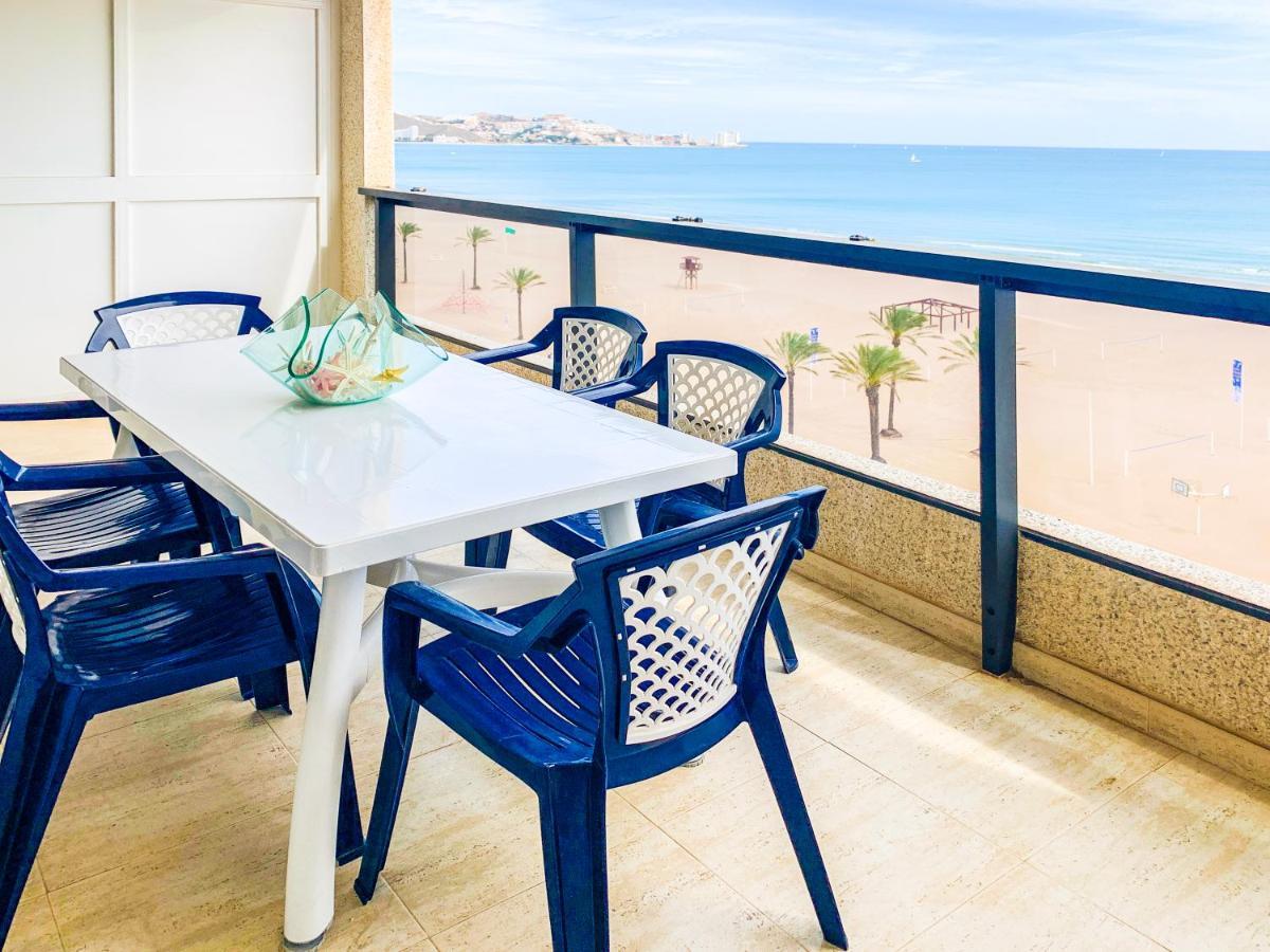 Espacio 8 - Primera Linea De Playa Cullera Esterno foto