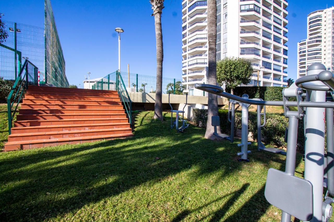 Espacio 8 - Primera Linea De Playa Cullera Esterno foto