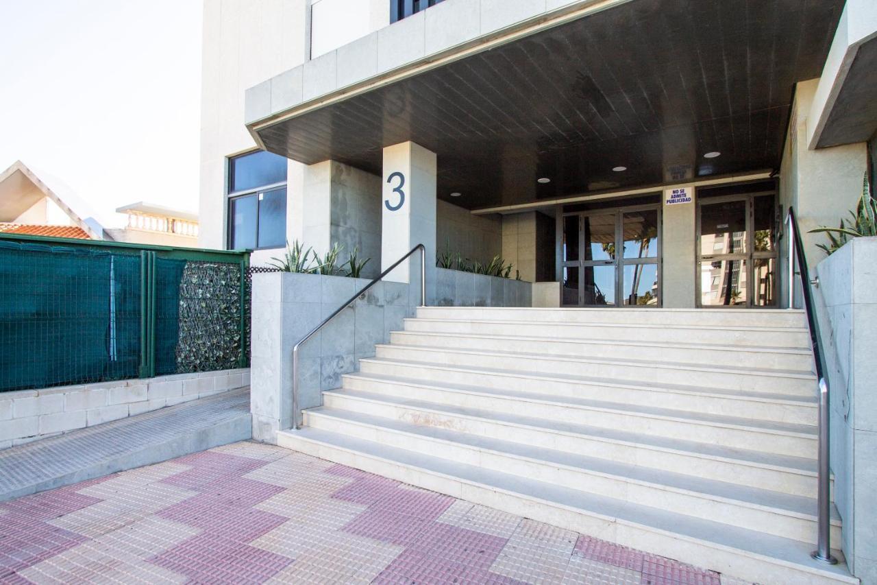 Espacio 8 - Primera Linea De Playa Cullera Esterno foto