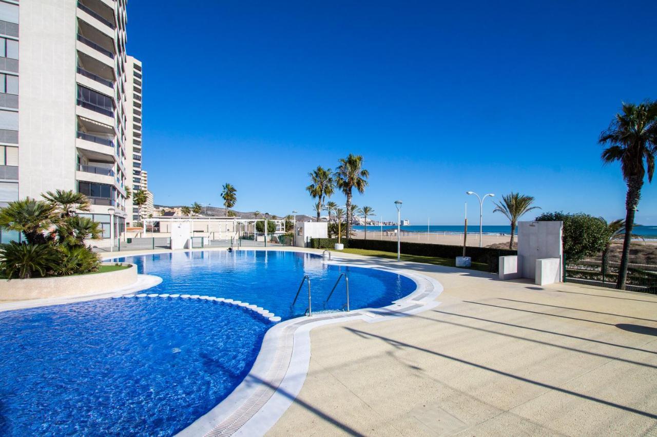 Espacio 8 - Primera Linea De Playa Cullera Esterno foto