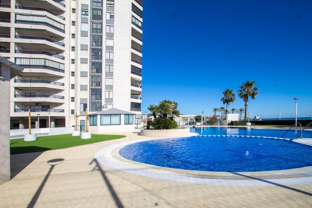Espacio 8 - Primera Linea De Playa Cullera Esterno foto