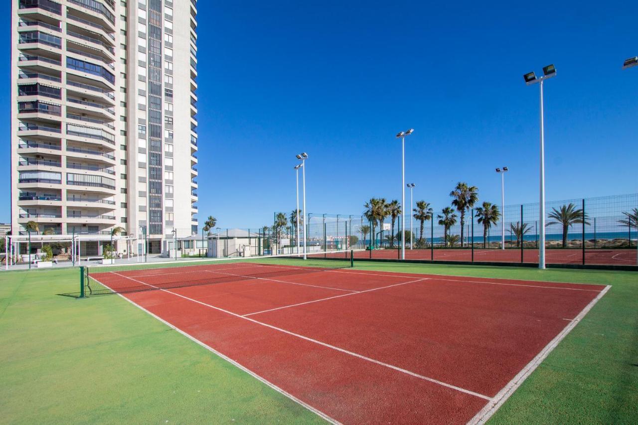 Espacio 8 - Primera Linea De Playa Cullera Esterno foto