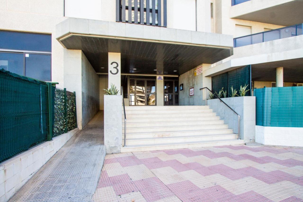 Espacio 8 - Primera Linea De Playa Cullera Esterno foto