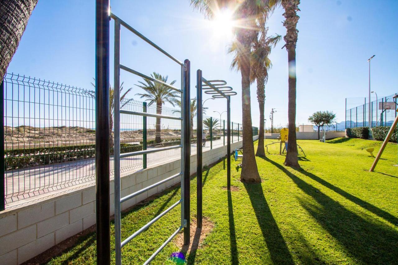 Espacio 8 - Primera Linea De Playa Cullera Esterno foto